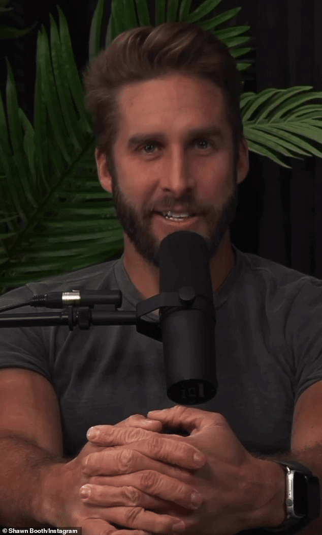 Bachelorette Star Shawn Booth Reveals 'Baby Mama' Identity as He Prepares for Fatherhood