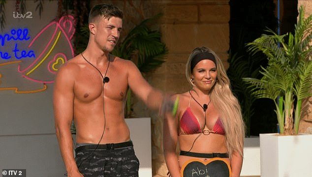 Love Island Drama: Scott Confronts Mitch in Fiery Row Over Romance with Abi