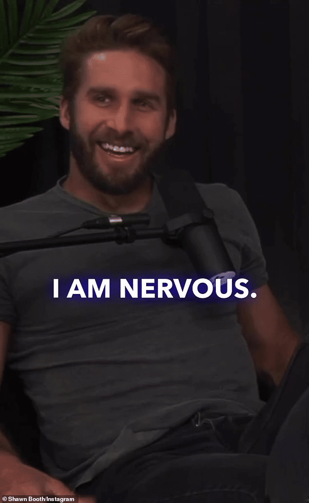 Bachelorette Star Shawn Booth Reveals 'Baby Mama' Identity as He Prepares for Fatherhood