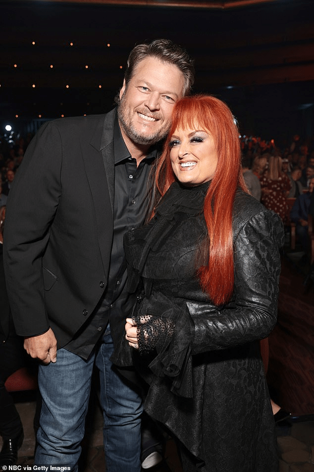 Wynonna Judd Stuns in Leather and Lace at People's Choice Country Awards