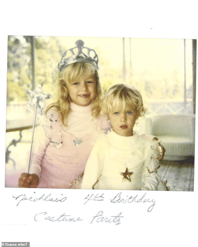 Blonde Bombshell Shares Childhood Photo with Famous Sister on Her 40th Birthday