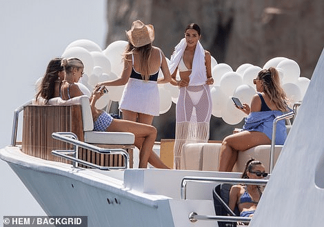 Olivia Culpo's Unforgettable Bachelorette on a Yacht in Mexico