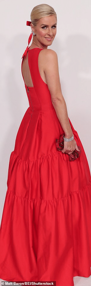 Nicky Hilton Stuns in Red Ball Gown at CFDA Fashion Awards