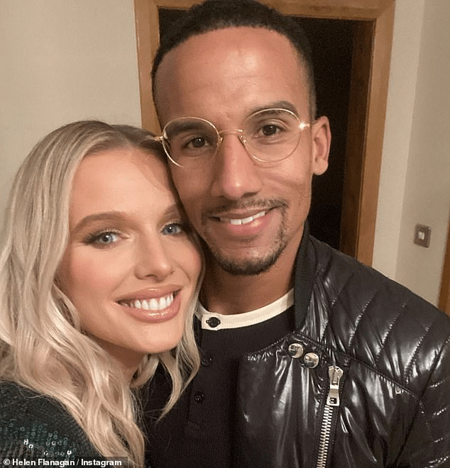 Helen Flanagan's Friends Deny Being in a Throuple with David Haye and His Girlfriend