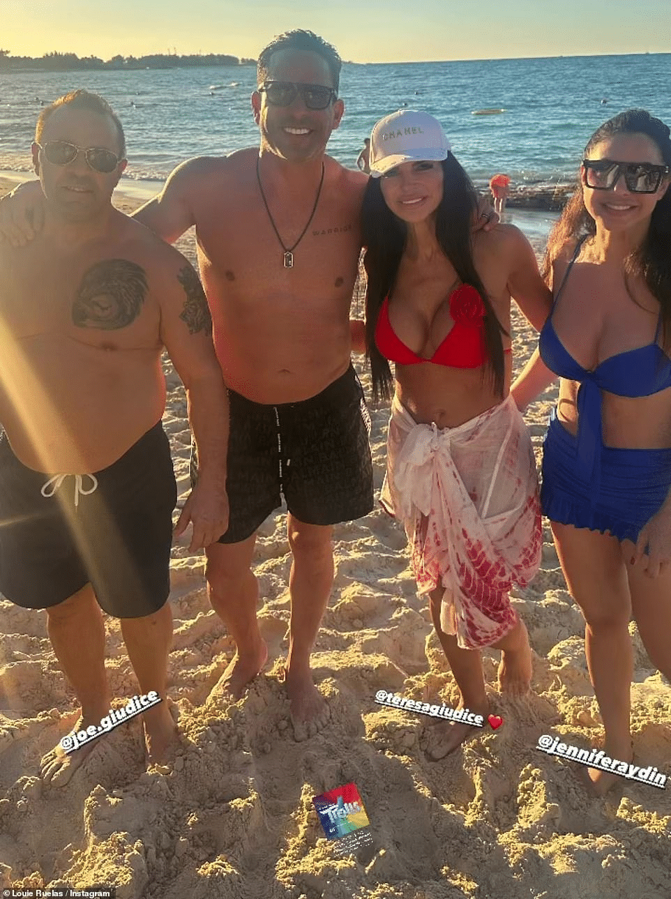 Teresa Giudice Takes the Bahamas by Storm with Bikini Photos!